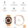 U9 Ultra Smart Watch Men Series 9 Watch 2.2 Big Screen Waterproof 49mm NFC Sports With Compass. - Image 3