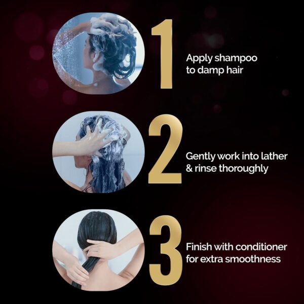 Tresemme শ্যাম্পু রঙ পুনরুজ্জীবিত 580ml. Tresemme Shampoo Color Revitalise 580ml - Image 4