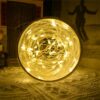 10m 100 led usb পরিচালিত মিনি রঙিন ফেইরি লাইটস ওয়াটারপ্রুফ ক্রিসমাস ডেকোরেশন কালার কপার ওয়্যার স্ট্রিং হলুদ/সাদা - fairy lights for room decoration - Image 11