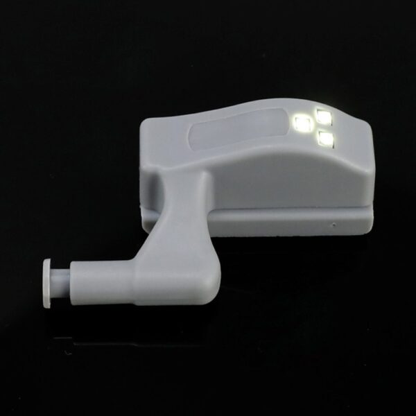 1Pcs LED Hinge Light Smart Sensor Kitchen Cabinet Cupboard Wardrobe Lamp - Image 8