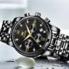 European and American Fashionable Stainless Steel Men's Watch - Image 2