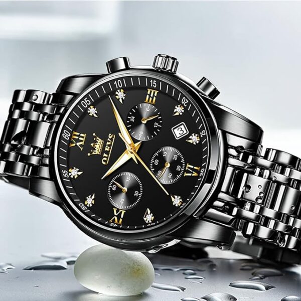 European and American Fashionable Stainless Steel Men's Watch - Image 2