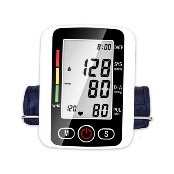 Automatic Digital Blood Pressure Monitor - Image 3