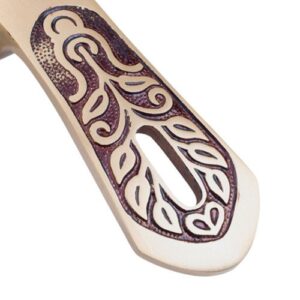 10" Indian Brass Door Aldrop (Florida)