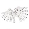 9211 Rim Lock SS (12 Key) - Image 2