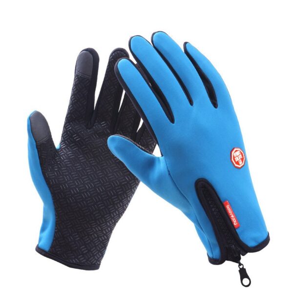 Gloves Warm Riding Glove Motorcycle Gloves - Image 5