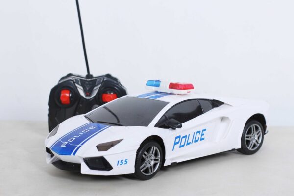 3D Police Car - Image 3