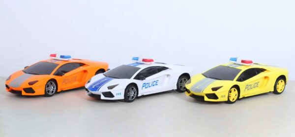 3D Police Car - Image 2