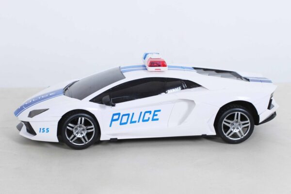 3D Police Car