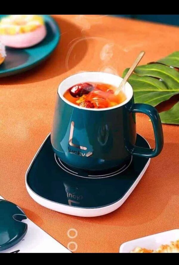 Highly Vital Electric Heating Pad Coffee Mug Cup - Image 3