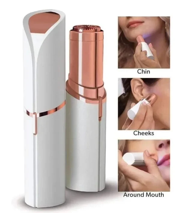 Flawless Facial Hair Remover for Women- Rechargeable - Image 2