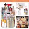 Cosmetics Organizer, Rotatable 360-degree Makeup Organizer, Makeup Kit - Image 3