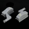 1Pcs LED Hinge Light Smart Sensor Kitchen Cabinet Cupboard Wardrobe Lamp - Image 6