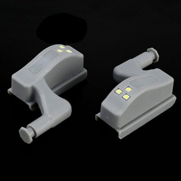 1Pcs LED Hinge Light Smart Sensor Kitchen Cabinet Cupboard Wardrobe Lamp - Image 6