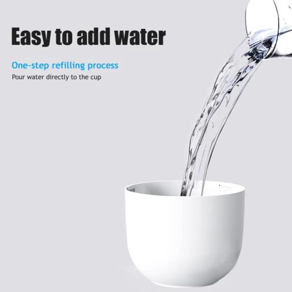 Mini Large Mist Volume USB Air Humidifier Household Small Desktop Intelligent Car New Aromatherapy Machine - Image 6