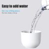 Swap International Mini Air Humidifier USB Charging Mist Spray Moisturizing Diffuser White Pink Blue - Image 3