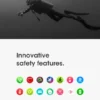 U9 Ultra Smart Watch Men Series 9 Watch 2.2 Big Screen Waterproof 49mm NFC Sports With Compass. - Image 7
