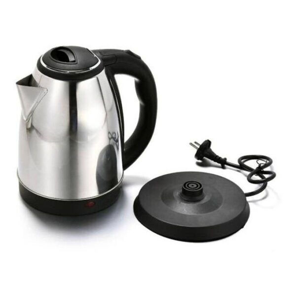 Nova Electric Kettle 1.8L Silver and Black - Image 2