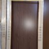 SMART ECO WOOD TOILET & BELCONY DOOR, Bedroom door, Main door - Owk Wood Deep- Wooden Texture Door - Image 2