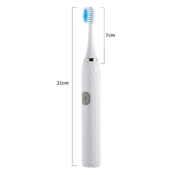 Soft Bristle Waterproof Electric Toothbrush - Image 2