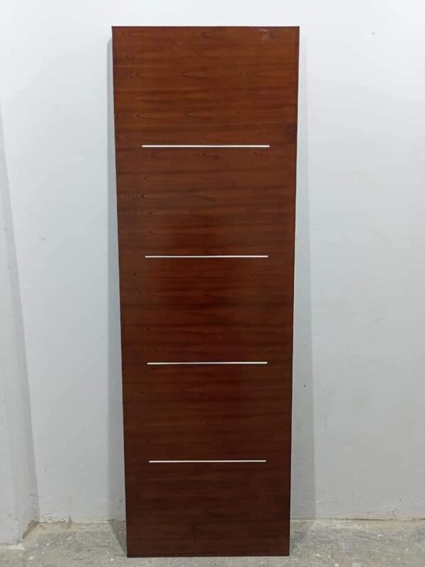 Premium Complete Door Lacquer door Smart eco wood Toilet & Balcony, Bedroom, Main door - Image 23