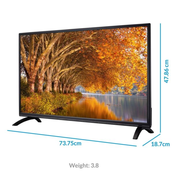 32-Inch LED Smart TV - 4K Supported Android (4GB RAM and 8GB ROM) - Image 3