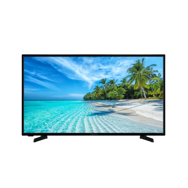 Nova NV-4305 G-HVR Frameless Android TV With Tempered Glass - 43 Inch - Black - Image 4