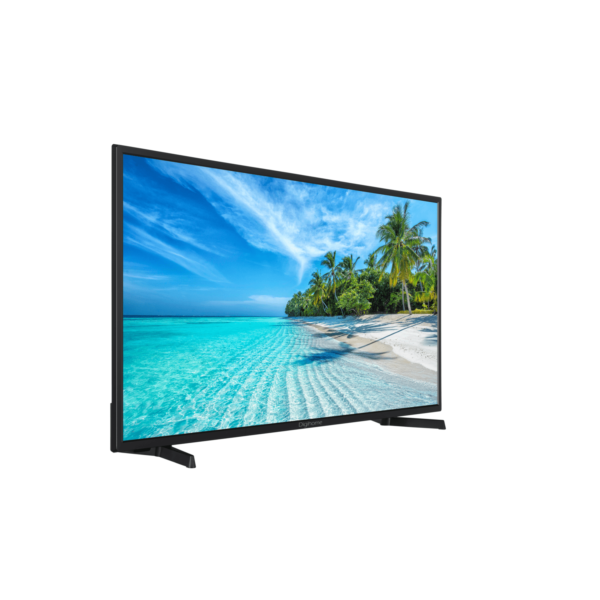 Nova NV-4305 G-HVR Frameless Android TV With Tempered Glass - 43 Inch - Black - Image 3