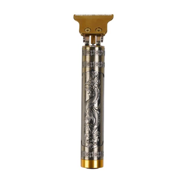 Vintage T9 Hair Beard Catting Trimmer Recharge Professional Cordless Hair Trimmer - Image 6