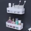 Bathroom Corner Shower Shelf Rack Accessories