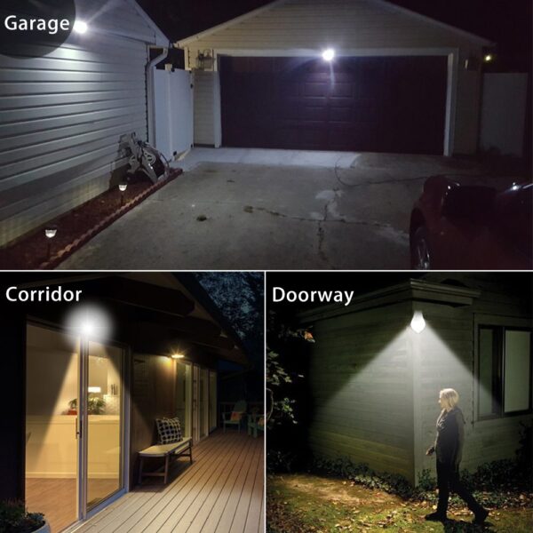E27 Smart Sensor Night LED Light Bulb Smart PIR Motion Sensor Lamp For Stair Toilet Porch Garage Balcony Bathroom - Image 2