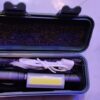 Rechargeable/Portable/Stylish mini Telescopic Zoom Flash Light XPE+COB - Image 6