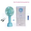 USB Charging portable handheld electric rechargeable mini fan - Image 7