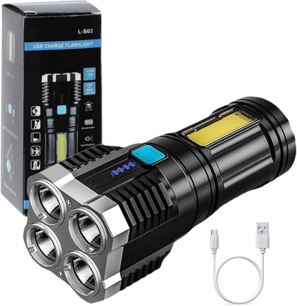 Torch Light 3 LED - Image 2