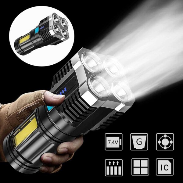 Torch Light 3 LED - Image 3