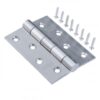 4" Stainless Steel SS Door Hinges (260 Gram)