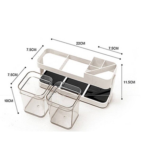Toothbrush Holder Set Toothbrush Holder Couple Toothbrush Holder Two Toothbrush/523.NV - Image 5