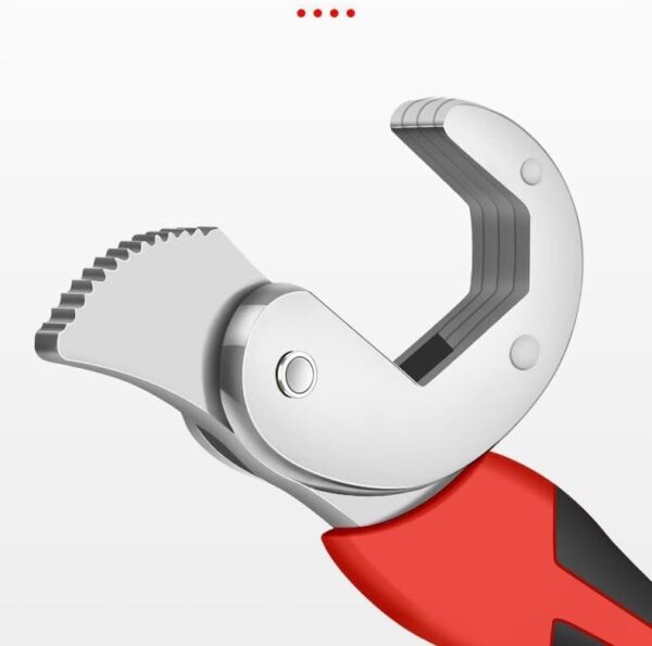 Multipurpose Auto Adjustable Universal Quick Snap n Grip Wrench Spanner Set Tools - Image 5