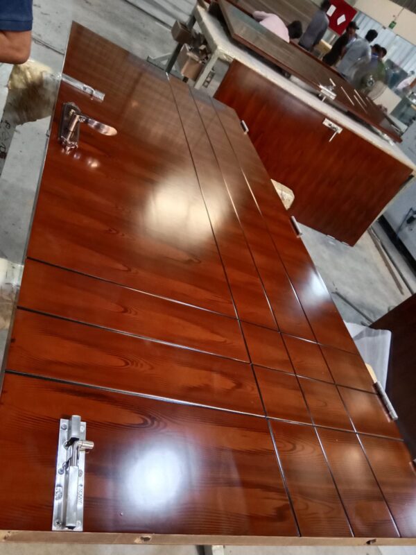 Premium Complete Door Lacquer door Smart eco wood Toilet & Balcony, Bedroom, Main door - Image 25
