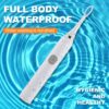 Soft Bristle Waterproof Electric Toothbrush - Image 4