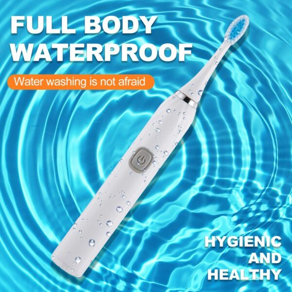 Soft Bristle Waterproof Electric Toothbrush - Image 4