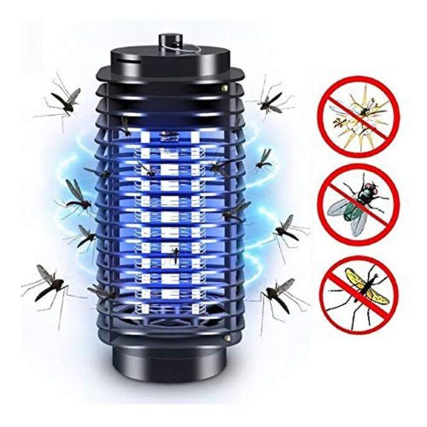 Electronic Killing Mosquitoes Night Lamp Mosquito Killer Lamp - Image 2
