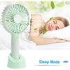 USB Charging portable handheld electric rechargeable mini fan - Image 6