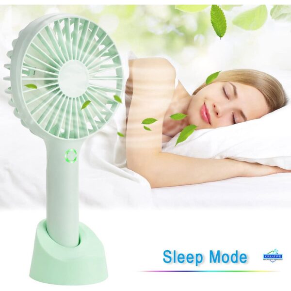 USB Charging portable handheld electric rechargeable mini fan - Image 6
