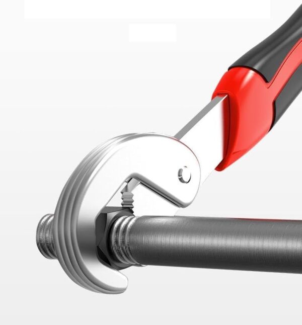 Multipurpose Auto Adjustable Universal Quick Snap n Grip Wrench Spanner Set Tools - Image 3