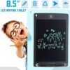 8.5" LCD Writing Tablet Drawing Pad, Erasable E-writer, Office Writing Board, Digital Drawing Pad, Doodle Board, - Image 5