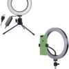 Portable Mini Photo Studio Box Folding Diffuse Soft Box With LED Light Photography Background (24cm X 24cm) - Image 3
