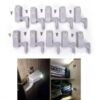 1Pcs LED Hinge Light Smart Sensor Kitchen Cabinet Cupboard Wardrobe Lamp - Image 4