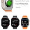 U9 Ultra Smart Watch Men Series 9 Watch 2.2 Big Screen Waterproof 49mm NFC Sports With Compass. - Image 8