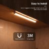 Vocoal Motion Sensor Light Bedroom Decor Night Lights Motion Sensor Night Lamp USB Charging Bedroom Decoration Led Night - Image 3